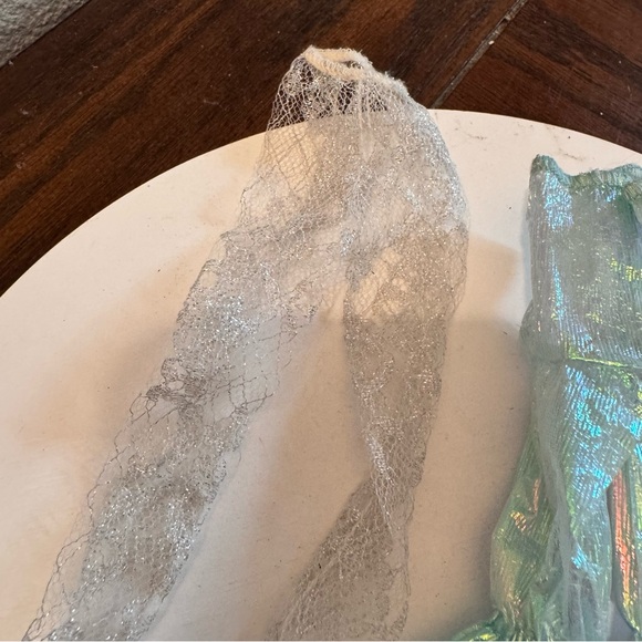 Vintage Barbie doll style clothing top sweater pants sheer leggings bundle - Picture 4 of 6